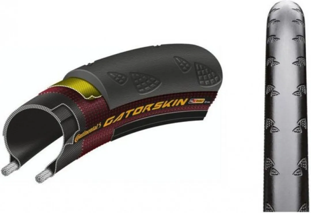 Continental Gatorskin Buitenband 28-622 - 1x Zwart