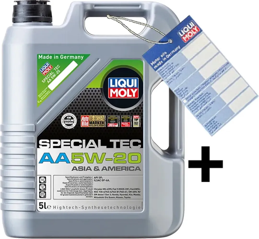 Liqui Moly Special Tec AA 5W-20 20793 Motorolie 5L