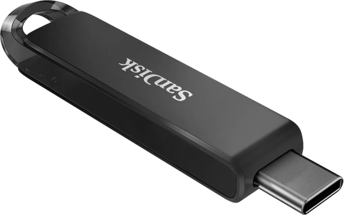 SanDisk Ultra USB-C SDCZ460-032G-G46 32GB - Kleurloos