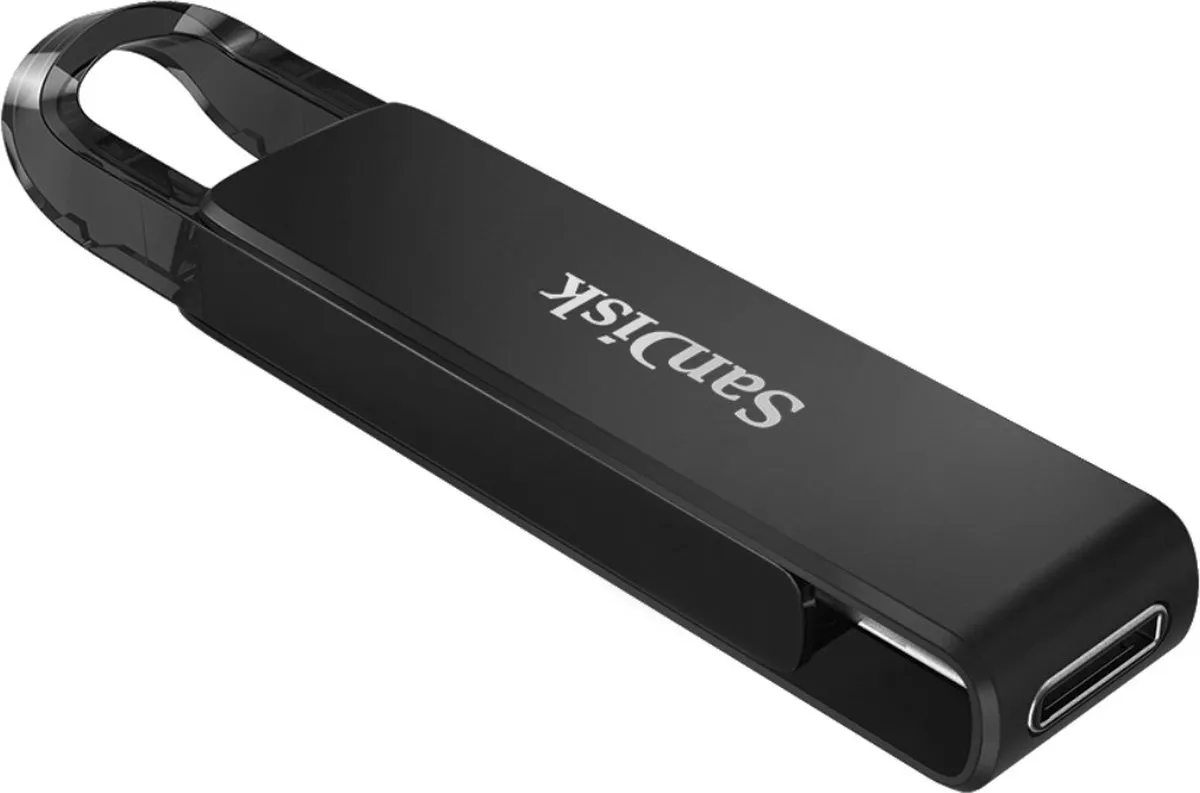 SanDisk Ultra USB-C SDCZ460-032G-G46 32GB - Kleurloos