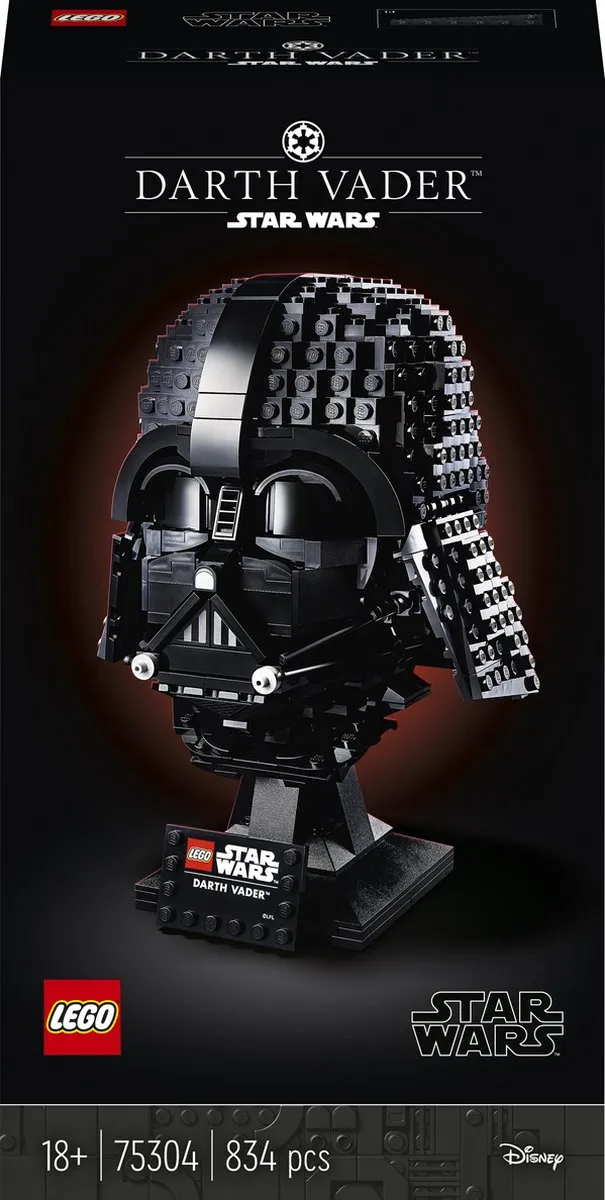 LEGO Star Wars Darth Vader Helm 75304