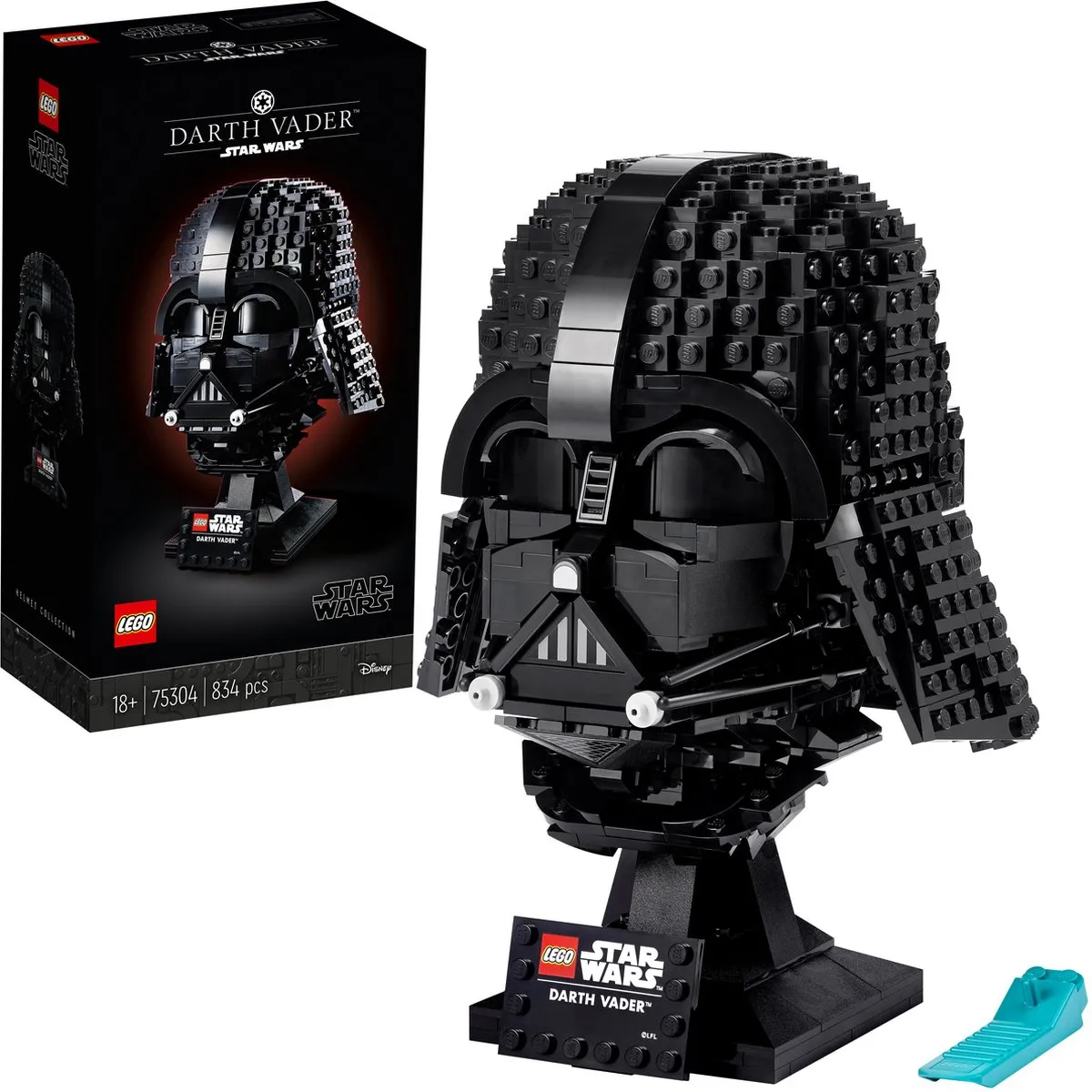 LEGO Star Wars Darth Vader Helm 75304 - 834 Stukken
