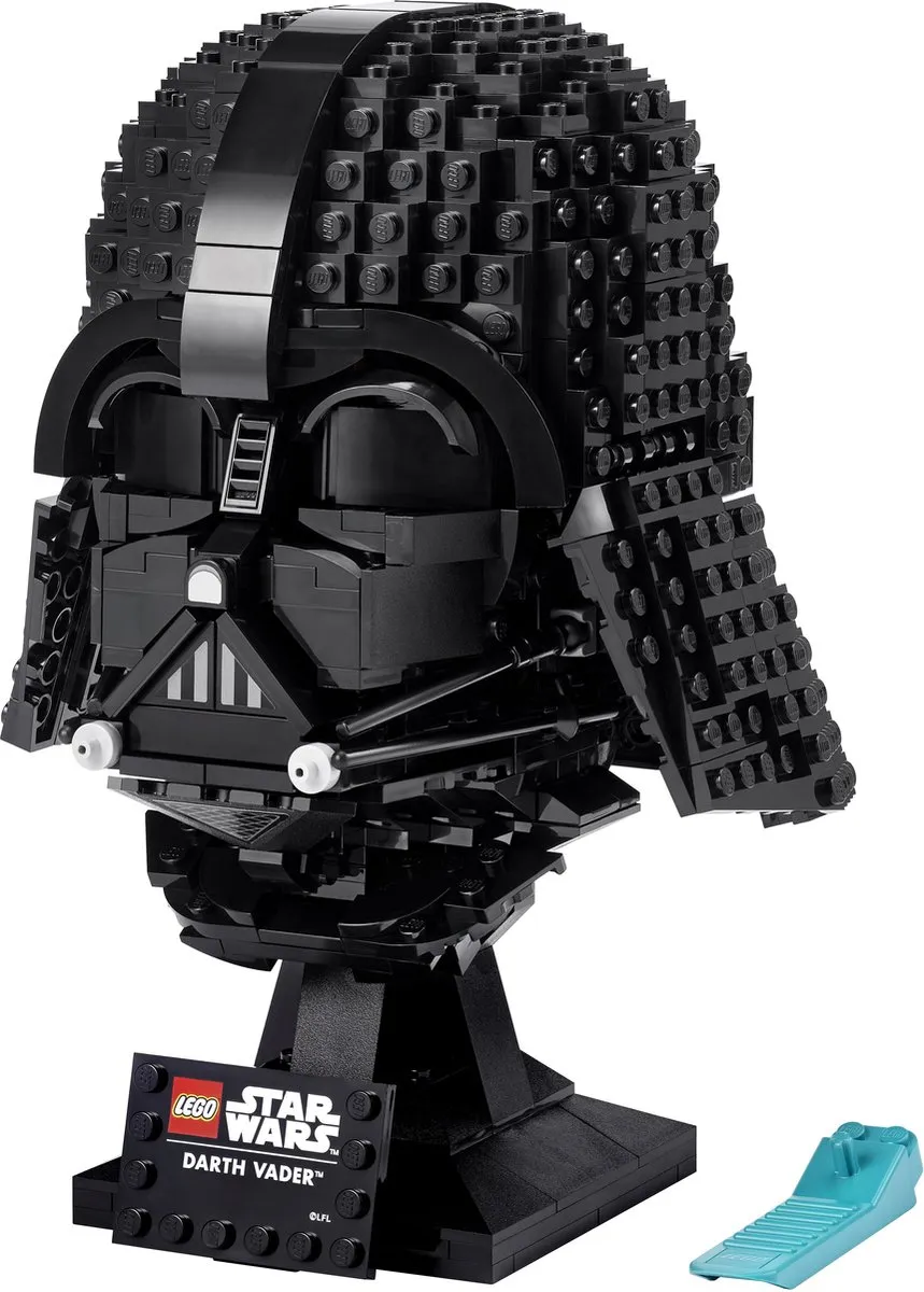 LEGO Star Wars Darth Vader Helm 75304 - 834 Stukken