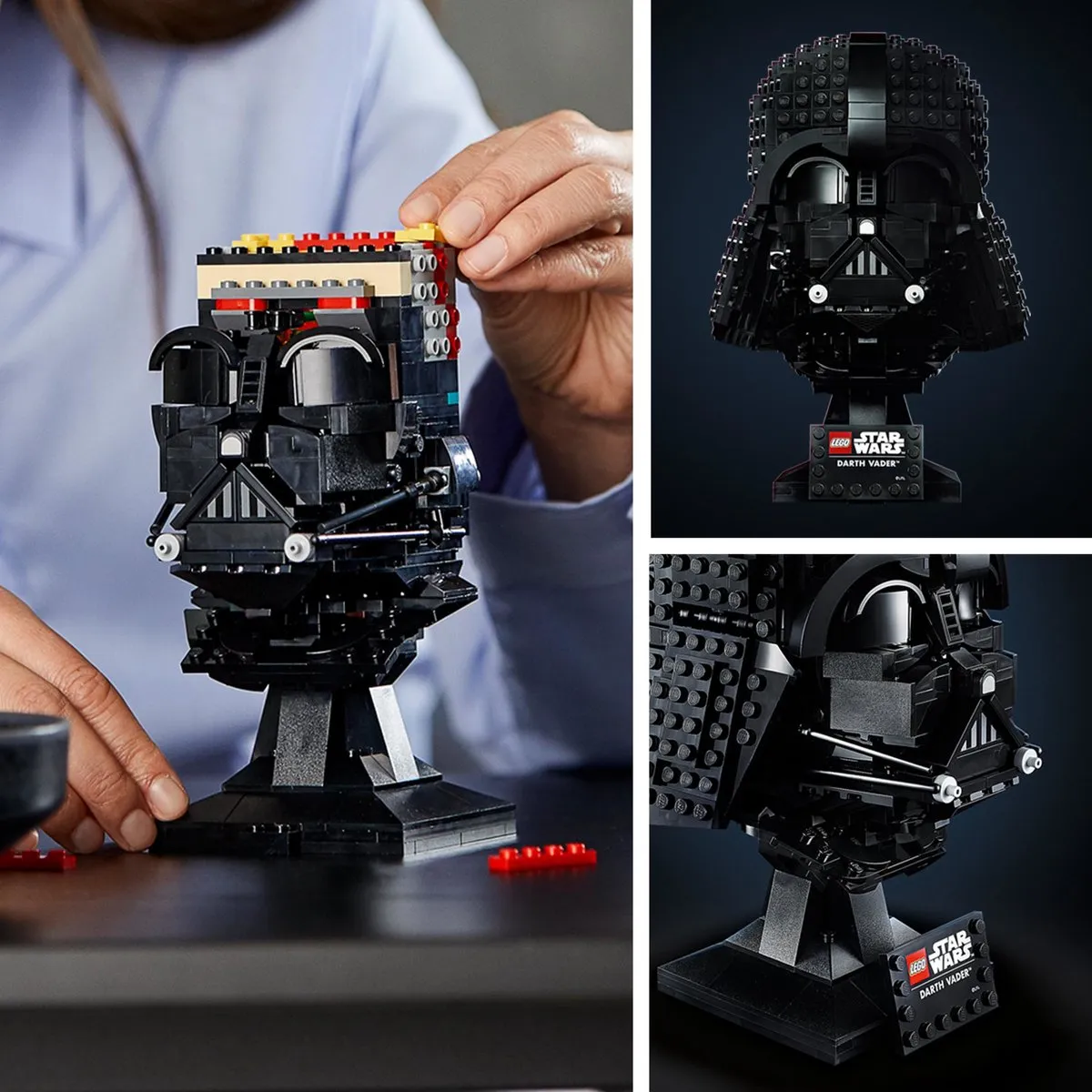 LEGO Star Wars Darth Vader Helm 75304 - 834 Stukken