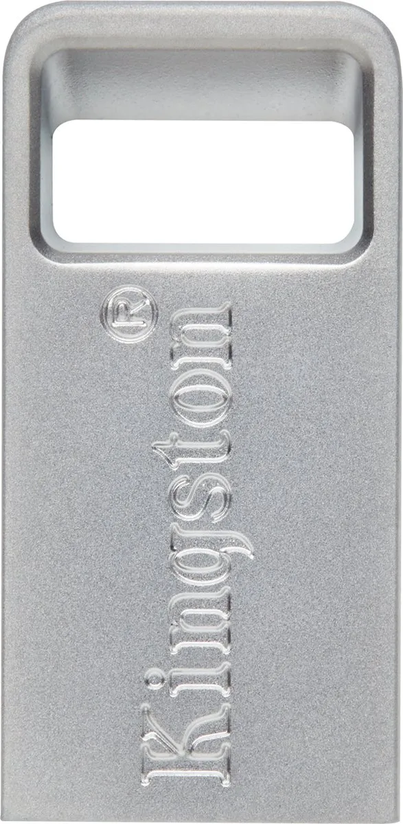 Kingston DataTraveler DTMC3G2/64GB USB-stick 64GB - Zilver