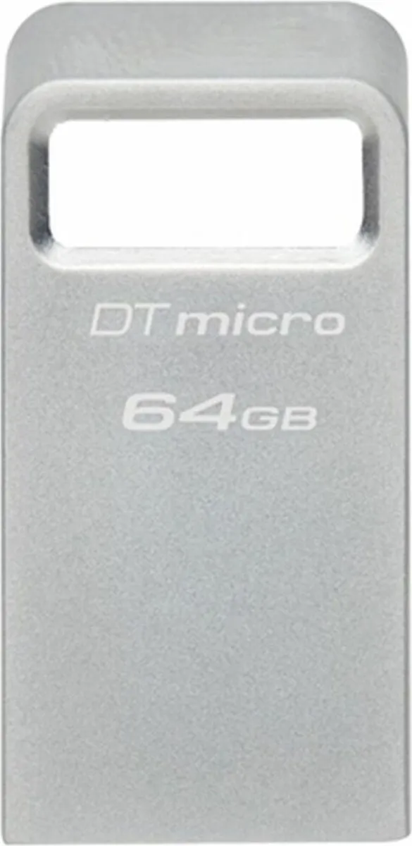 Kingston DataTraveler DTMC3G2/64GB USB-stick 64GB - Zilver