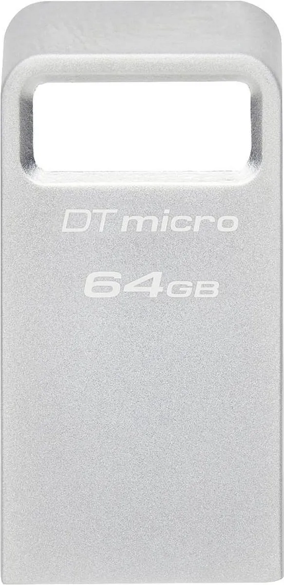 Kingston DataTraveler DTMC3G2/64GB USB-stick 64GB - Zilver - afbeelding 6 van 6