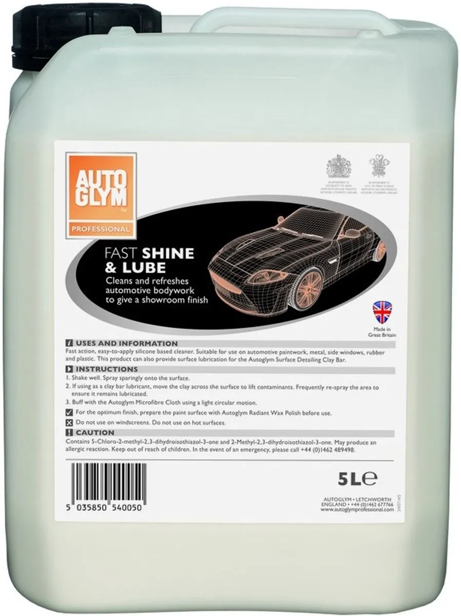 Autoglym Fast Shine & Lube 5L