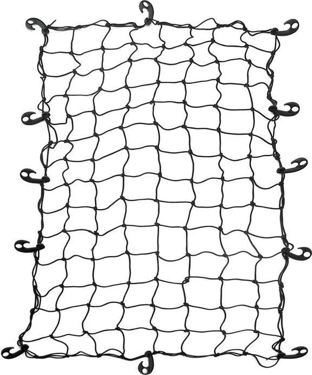 Carpoint Aanhangwagennet 90x150cm
