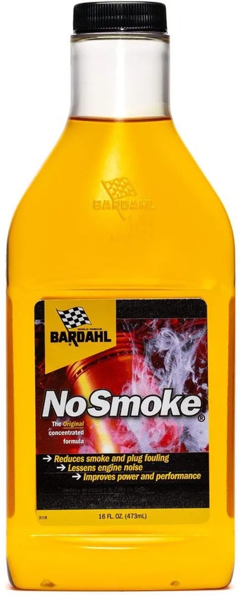 Bardahl No Smoke Motorolie 500ml