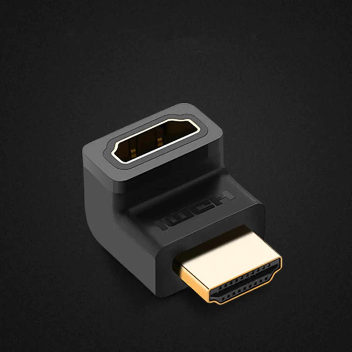 Ugreen HDMI Adapter Mannelijk-Vrouwelijk HD112 - Zwart