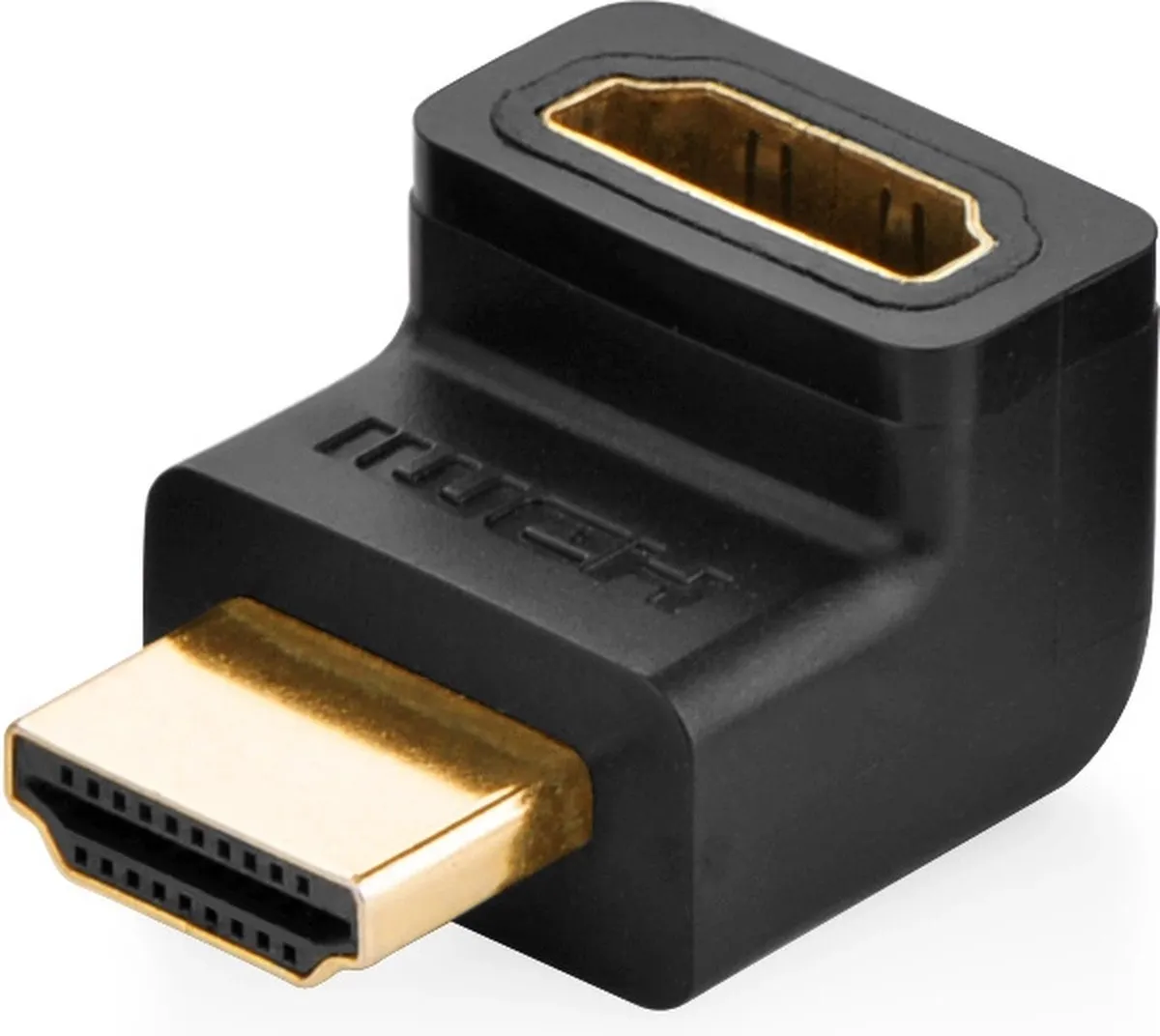 Ugreen HDMI Adapter Mannelijk-Vrouwelijk HD112 - Zwart