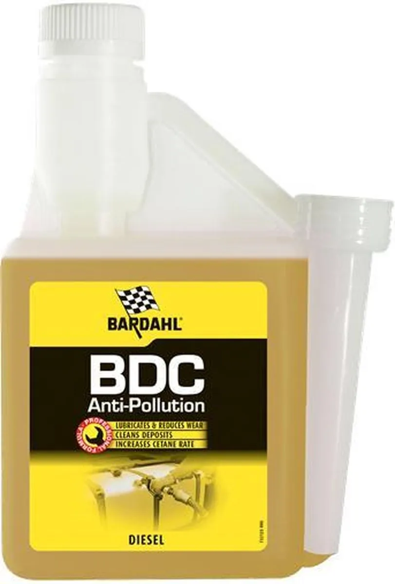 Bardahl BDC Dieseltankontsmettingsmiddel 500ml