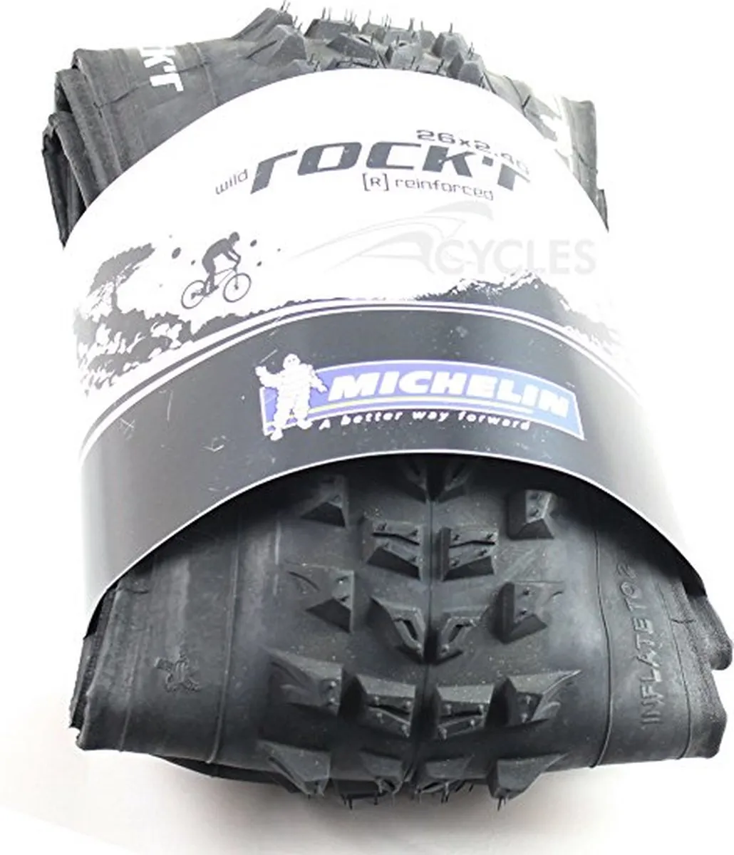 Michelin Wild Rock'R Folding Tyre 2.25"