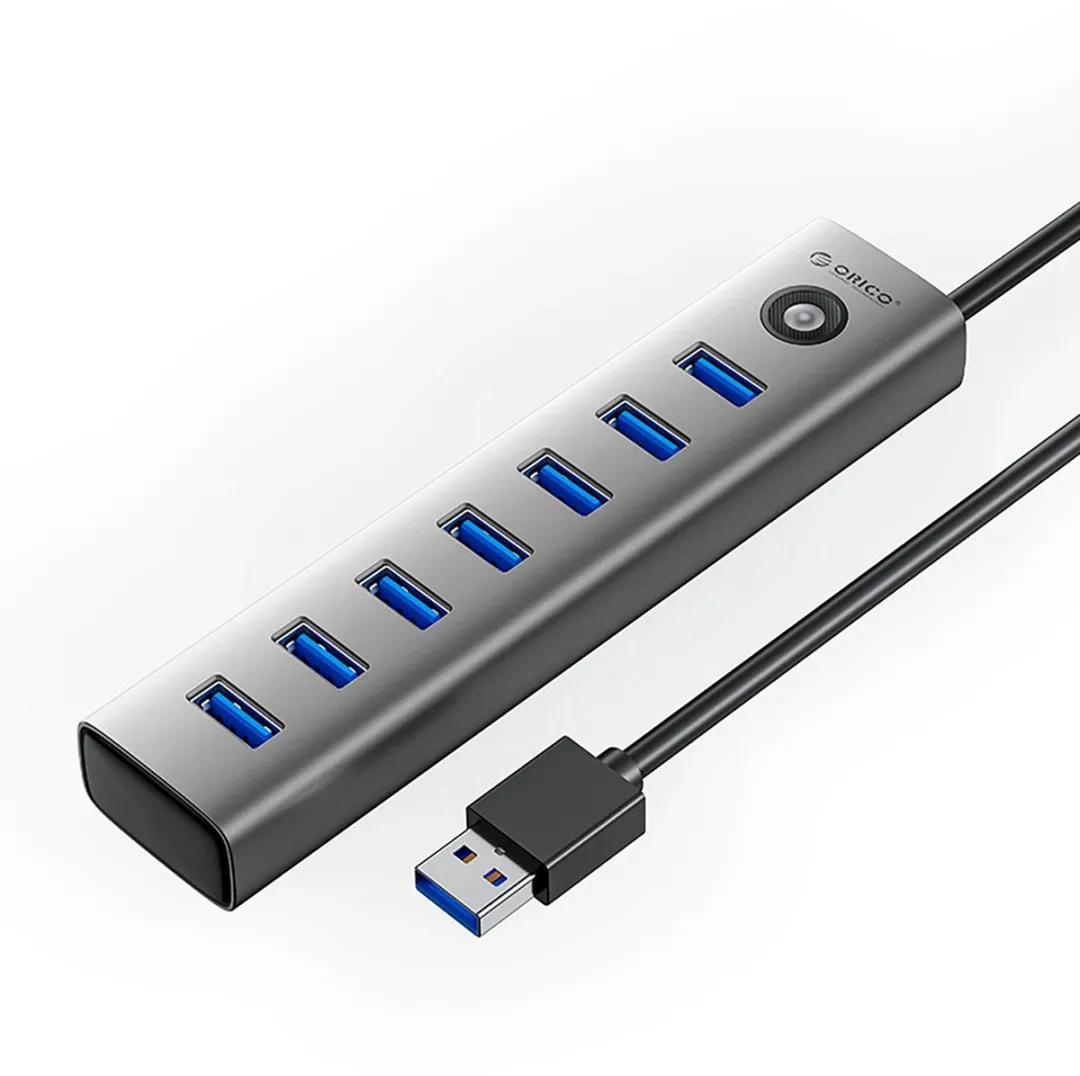 ORICO Hub 7-Poorten USB-A 3.0 & USB-C