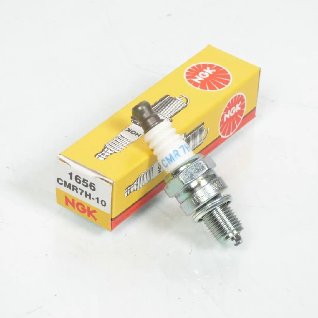 NGK CMR7H-10 Bougie - 10 Stuks - Wit