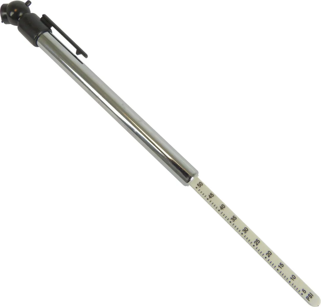 Carpoint Bandenspanningsmeter Penmodel Analoog