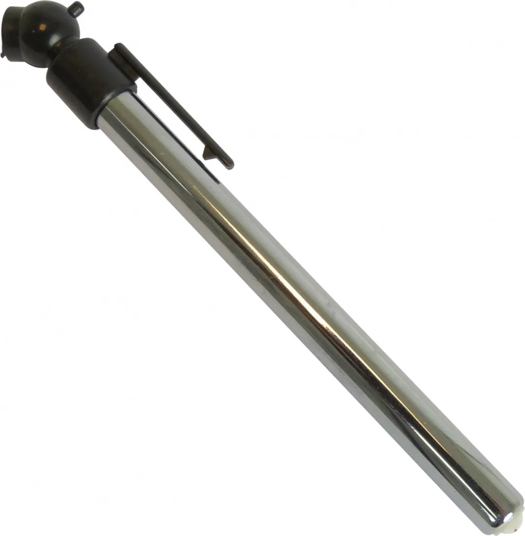 Carpoint Bandenspanningsmeter Penmodel Analoog - Zilver/zwart