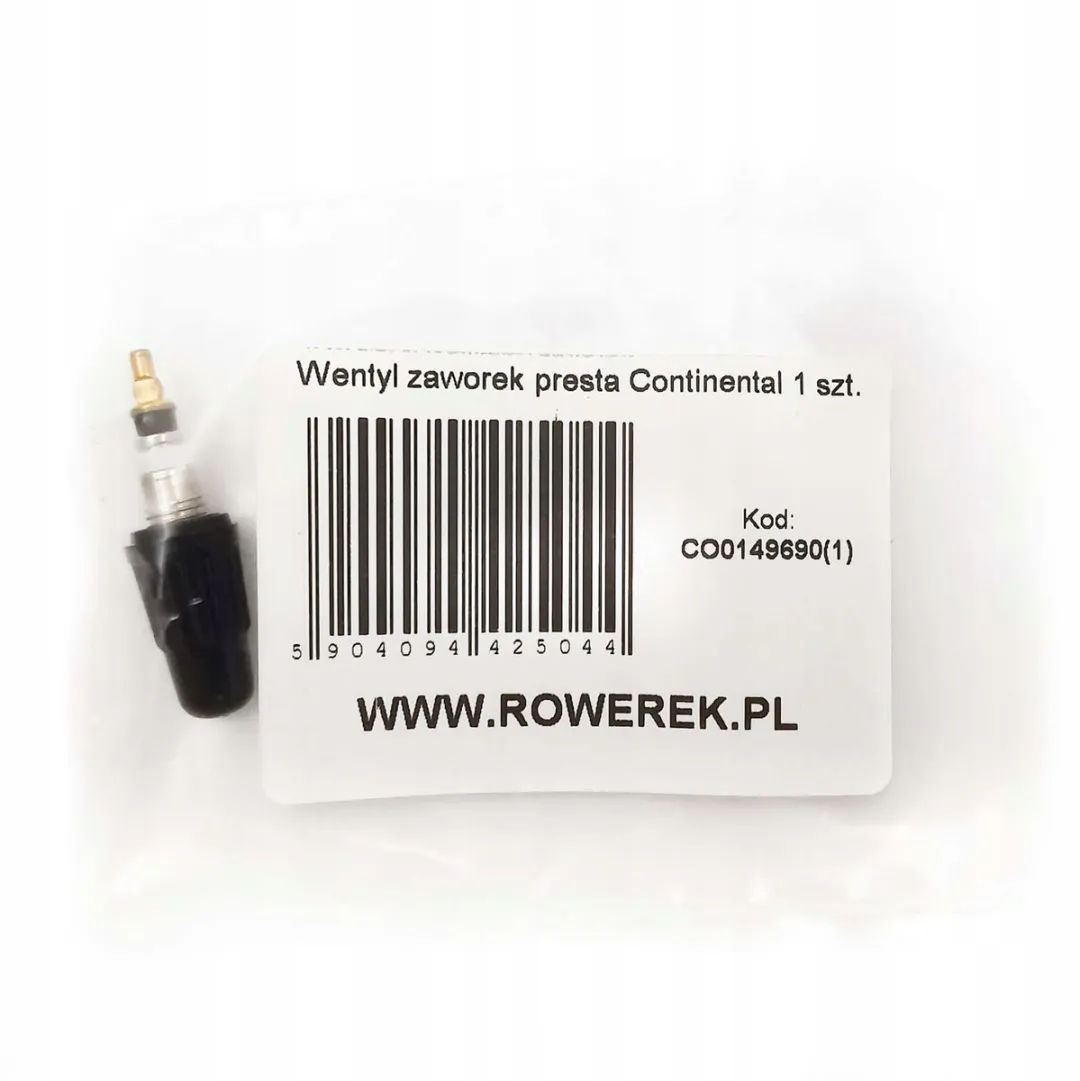 Continental Presta Ventielinsert - Zwart