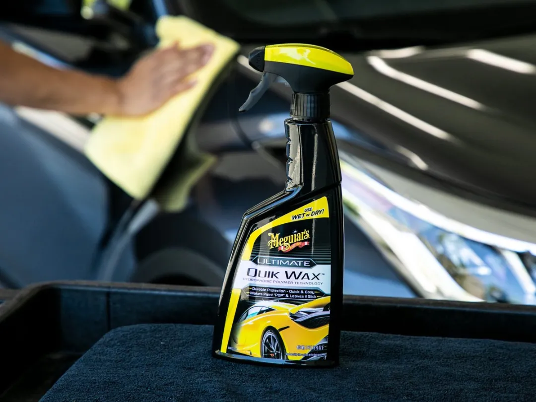 Meguiars Ultimate Quik Wax Autowax 473ml