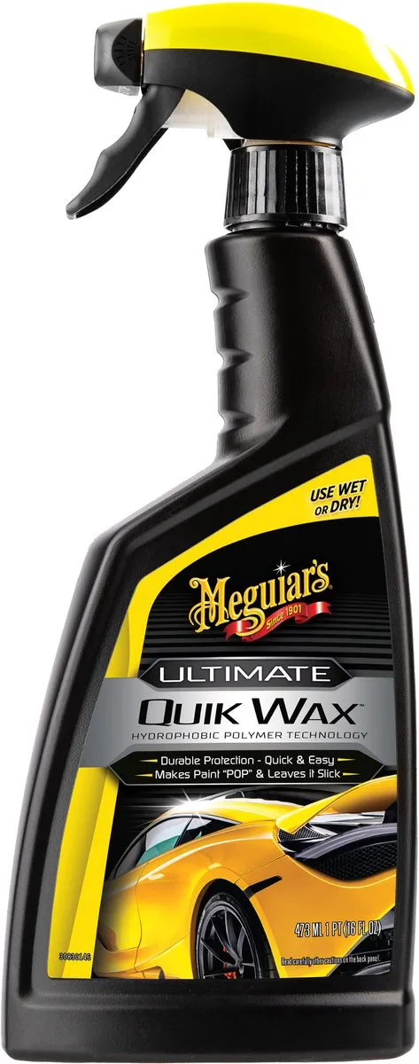 Meguiars Ultimate Quik Wax Autowax 473ml