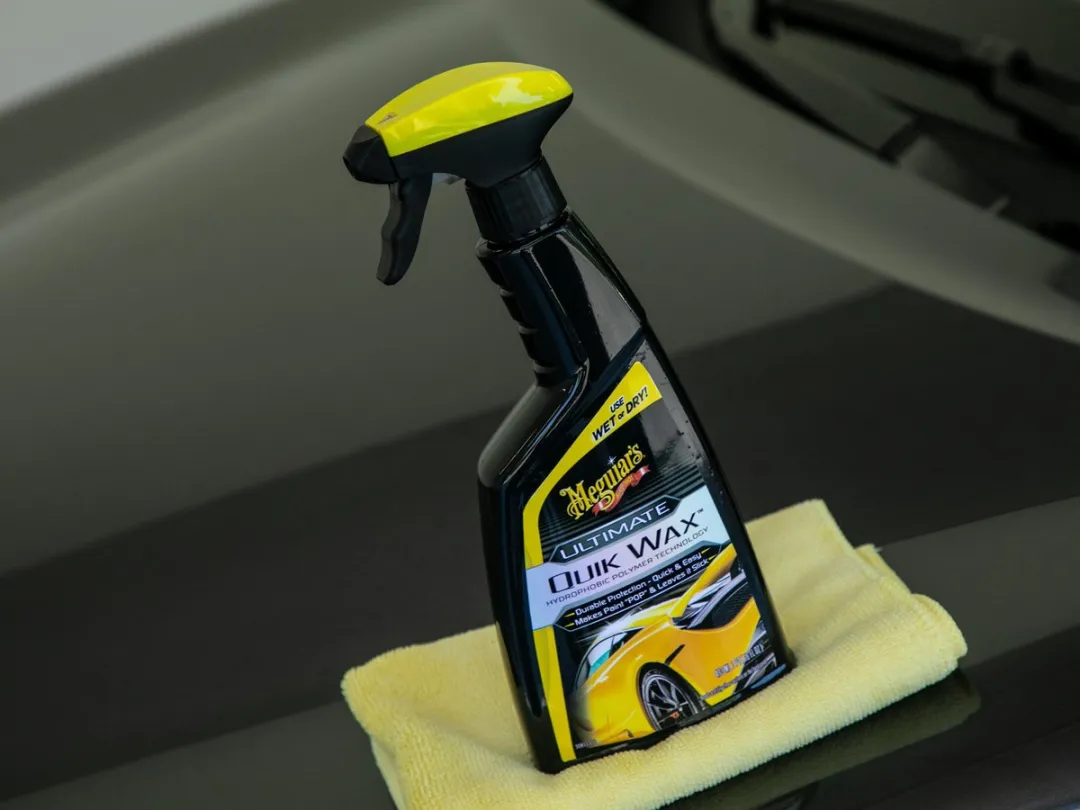 Meguiars Ultimate Quik Wax Autowax 473ml