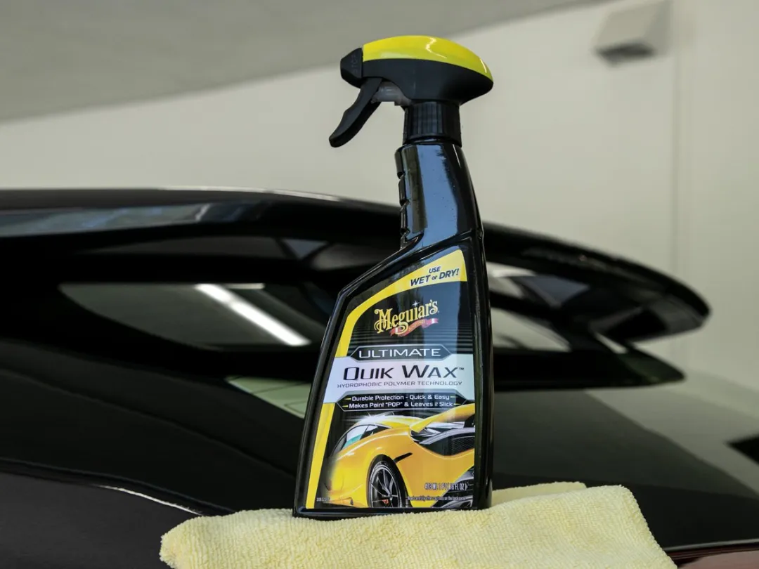 Meguiars Ultimate Quik Wax Autowax 473ml - afbeelding 6 van 6