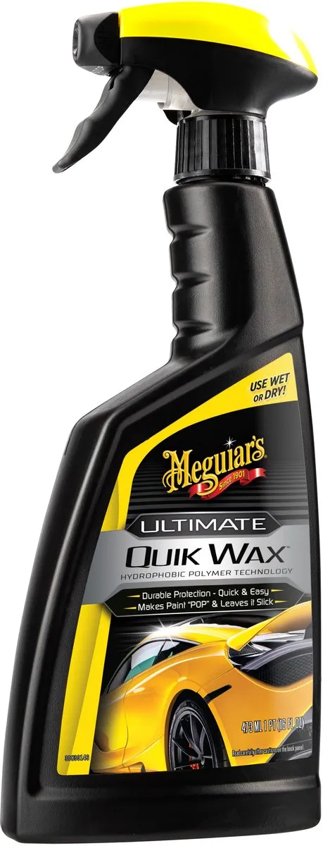 Meguiars Ultimate Quik Wax Autowax 473ml