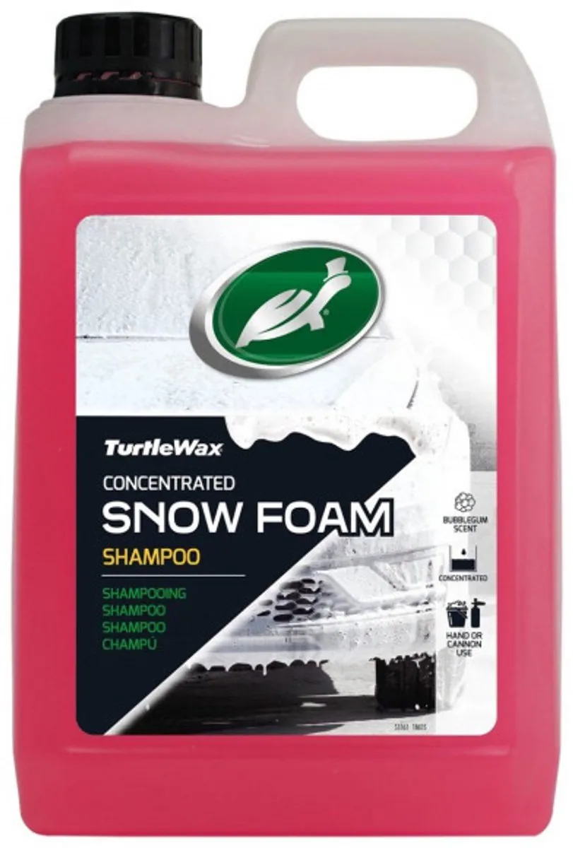 Turtle Wax Snow Foam Shampoo 2,5L