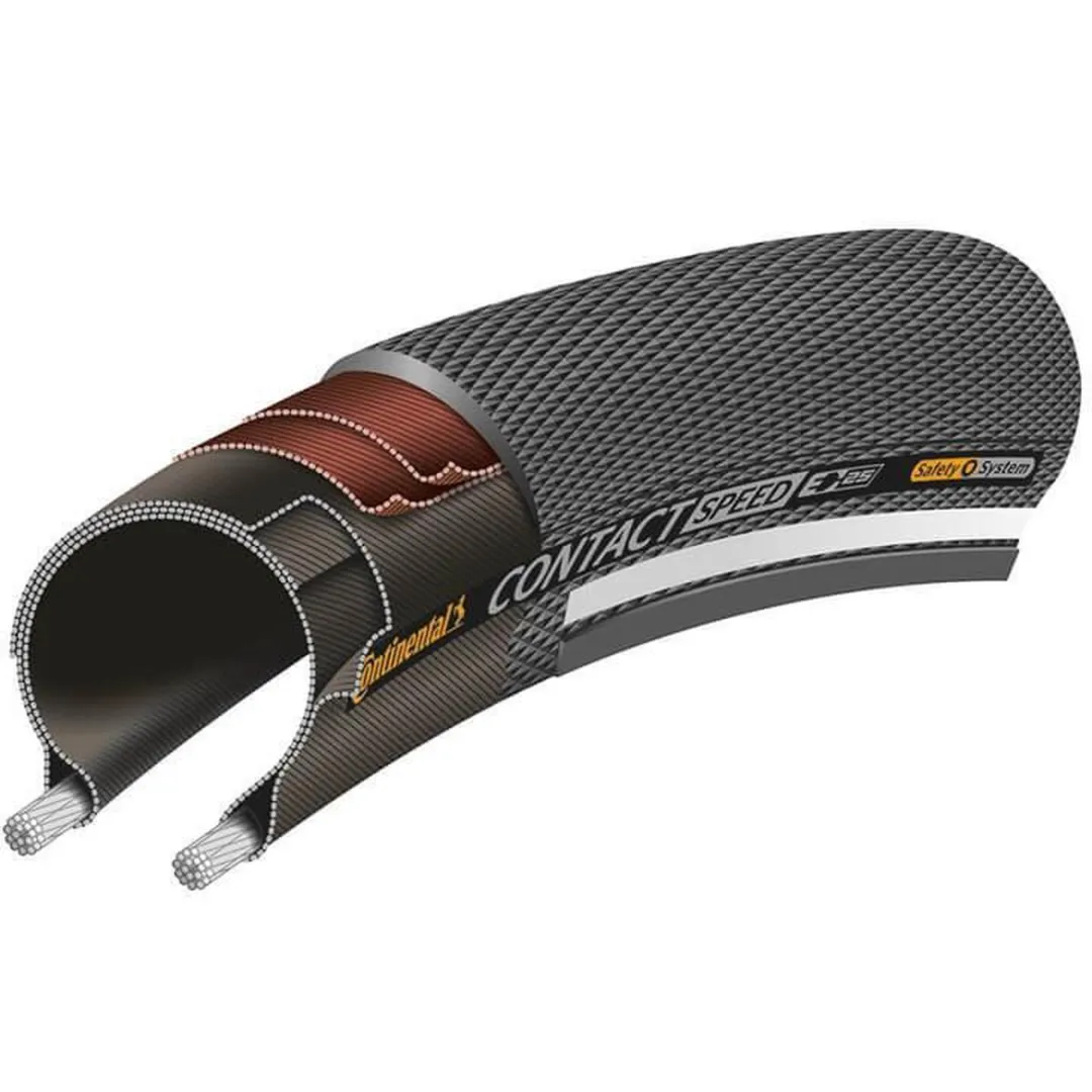 Continental Contact Speed 26x1.30 (32-559) Buitenband - Zwart