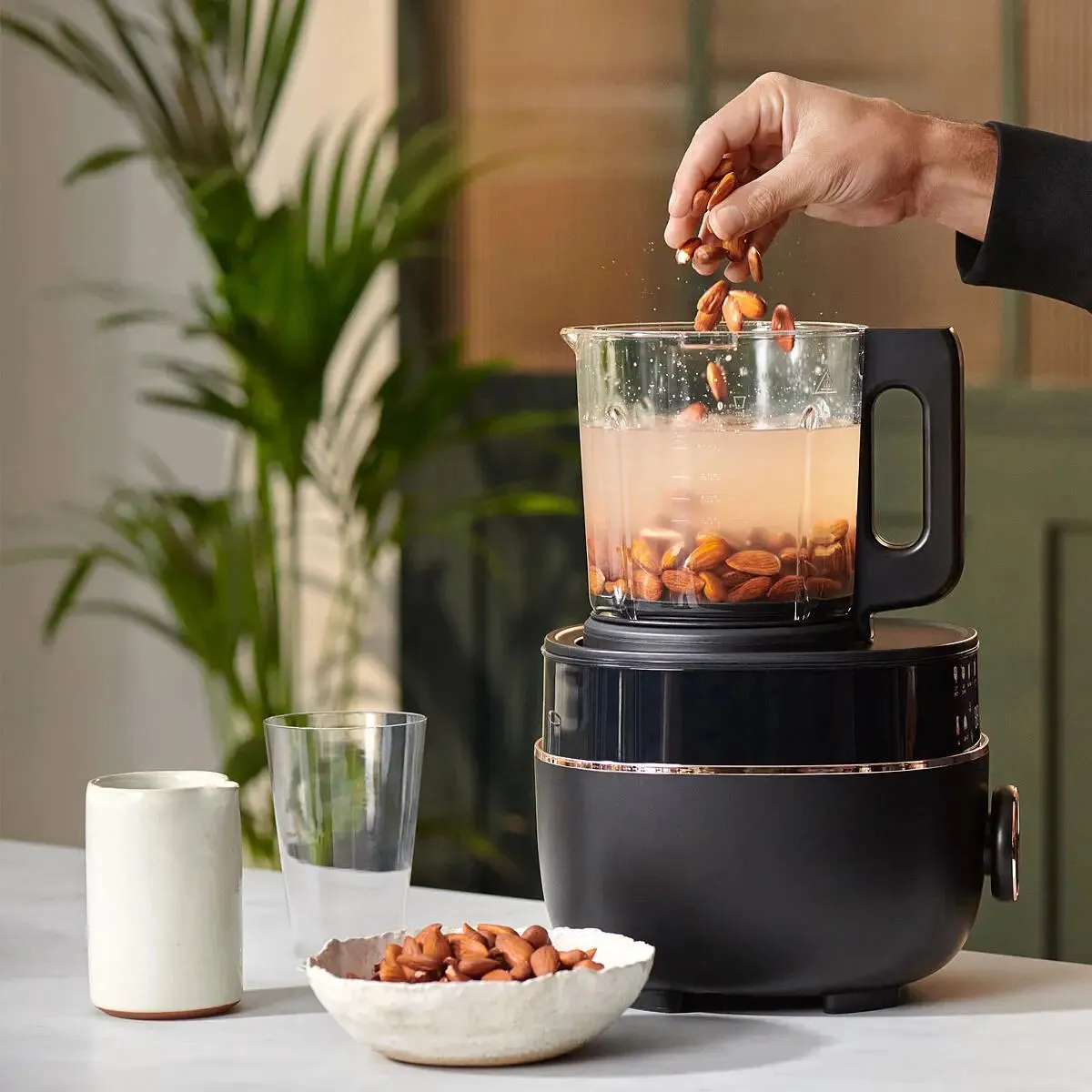 Panasonic MX-HG4401KXE Blender met Verwarming 800W - 1,2L Zwart