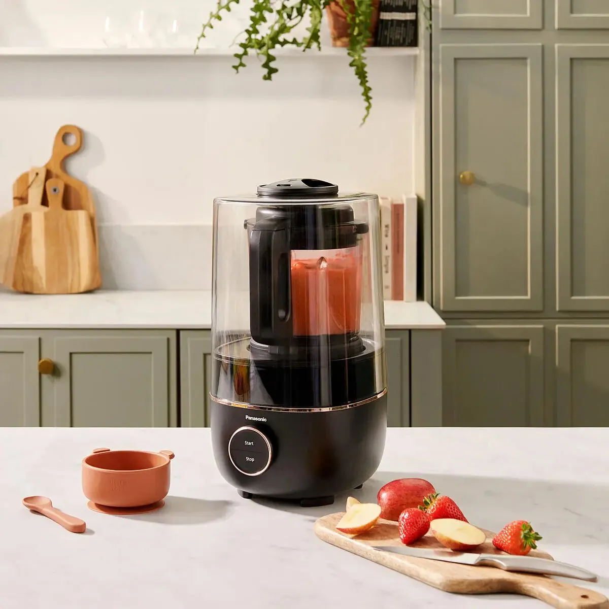 Panasonic MX-HG4401KXE Blender met Verwarming 800W