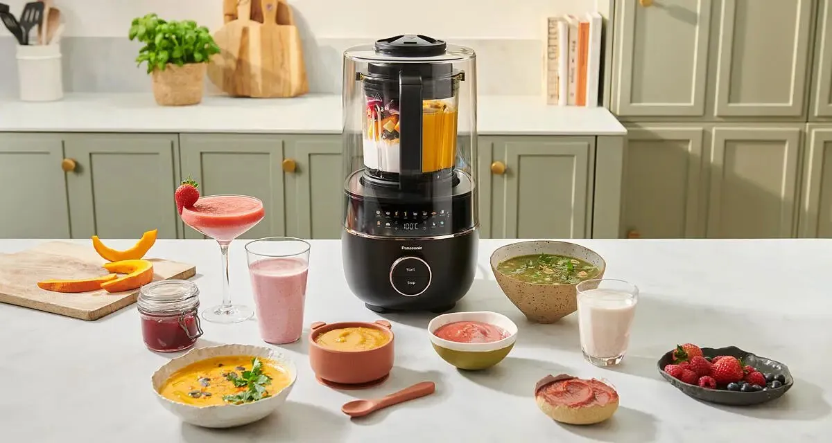 Panasonic MX-HG4401KXE Blender met Verwarming 800W - 1,2L Zwart - afbeelding 6 van 6