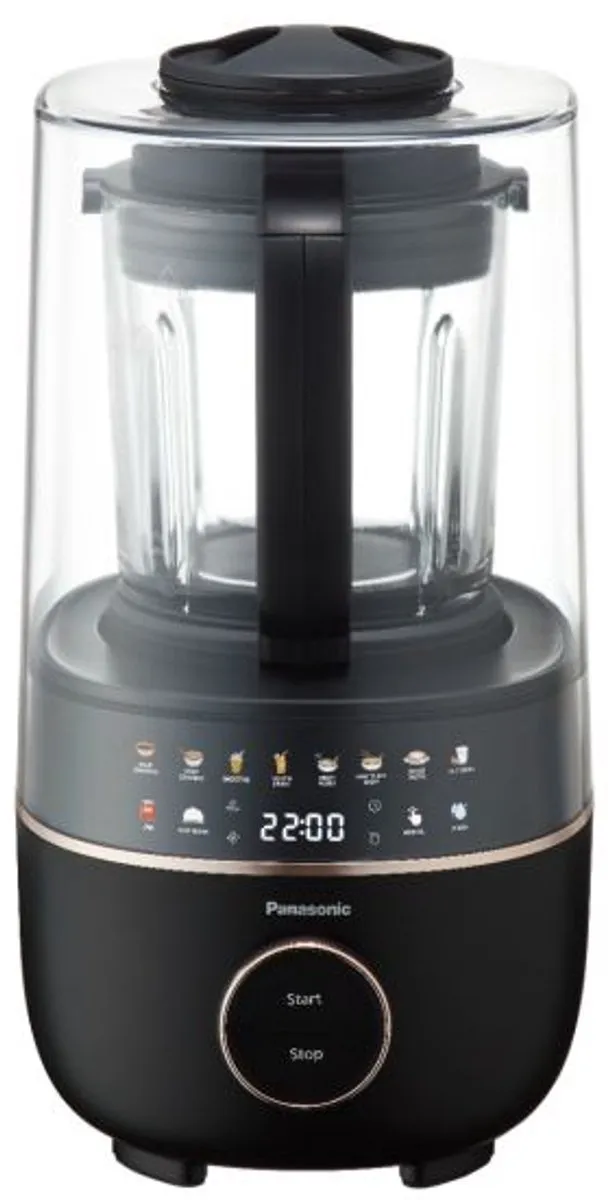 Panasonic MX-HG4401KXE Blender met Verwarming 800W - 1,2L Zwart