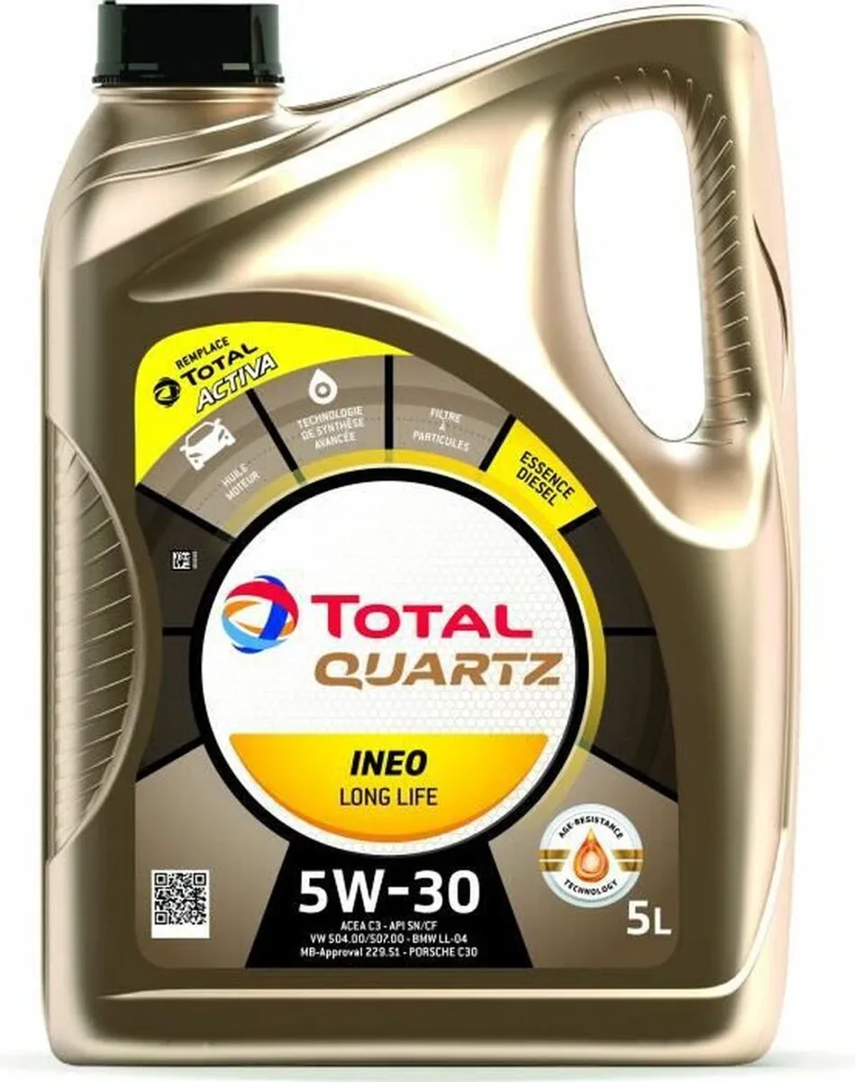 Total Quartz Ineo Long Life 5W30