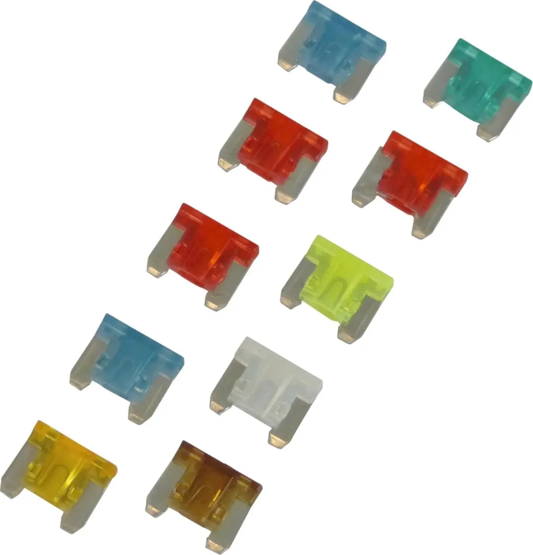 Carpoint Low Profile Steekzekering Assortiment 10 Stuks