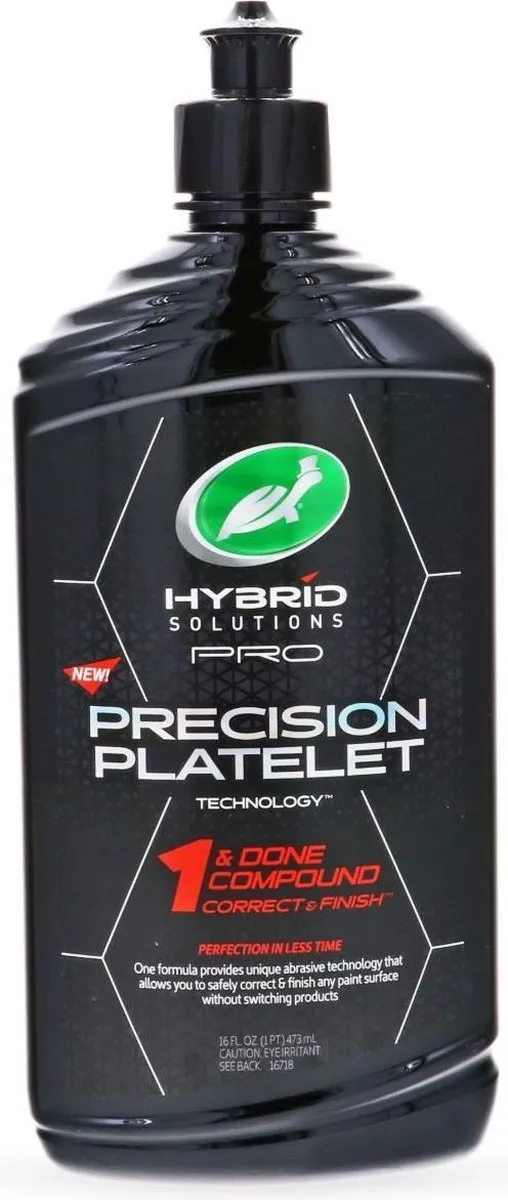 Turtle Wax Hybrid Solutions Pro 1 & Done Compound 473ml