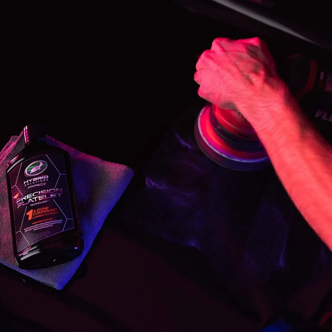 Turtle Wax Hybrid Solutions Pro 1 & Done Compound 473ml - afbeelding 6 van 6
