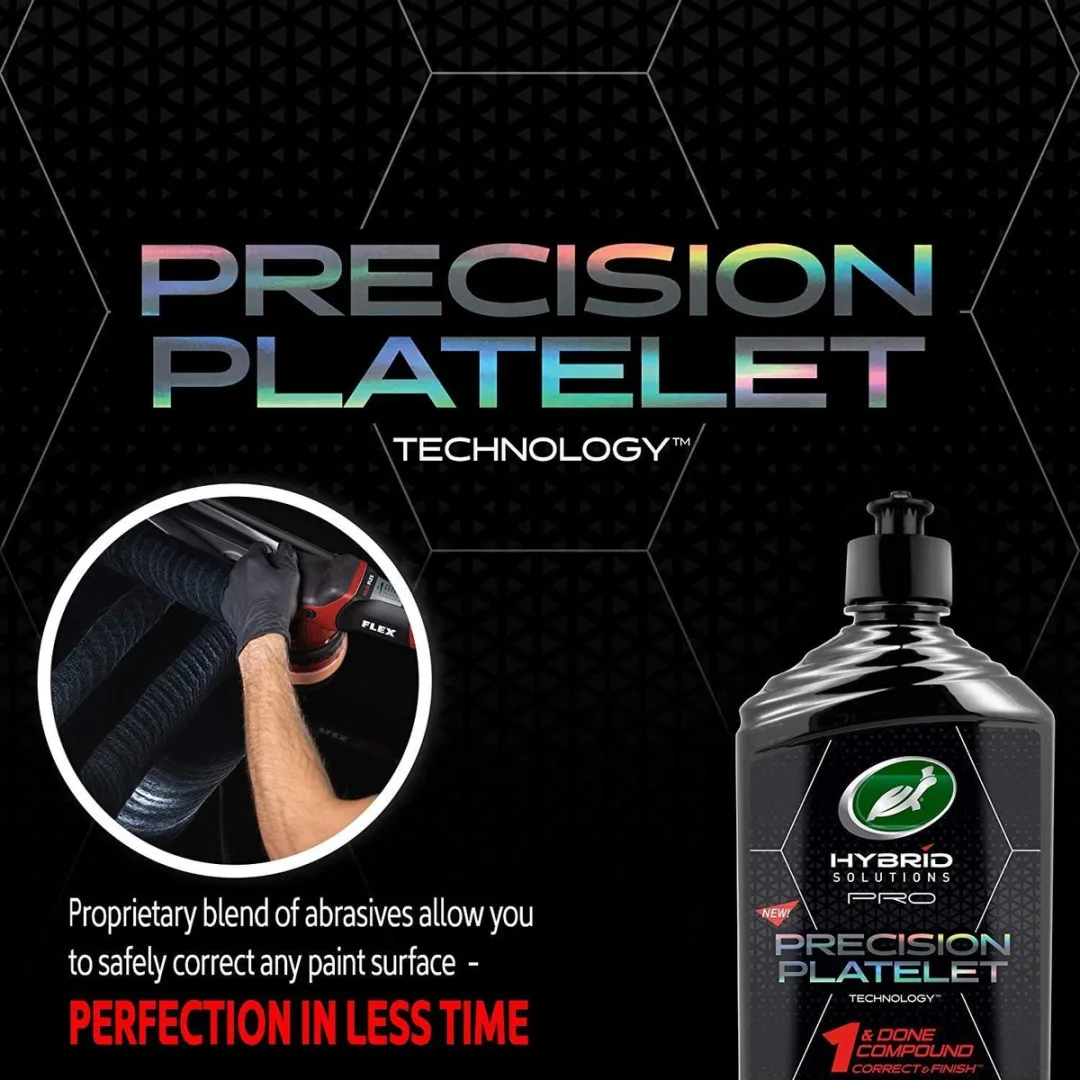 Turtle Wax Hybrid Solutions Pro 1 & Done Compound 473ml