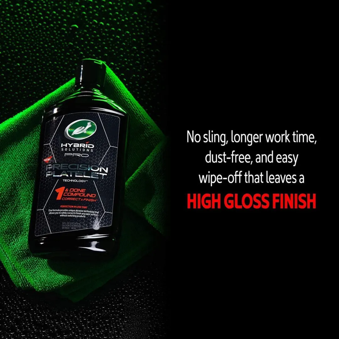 Turtle Wax Hybrid Solutions Pro 1 & Done Compound 473ml
