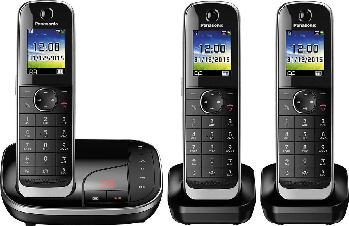 Panasonic KX-TGJ323GB DECT Telefooncentrale