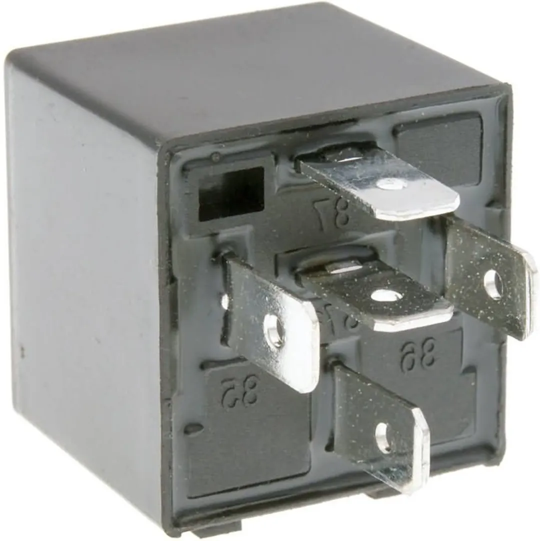 Carpoint Relais 5-polig 12V 30A