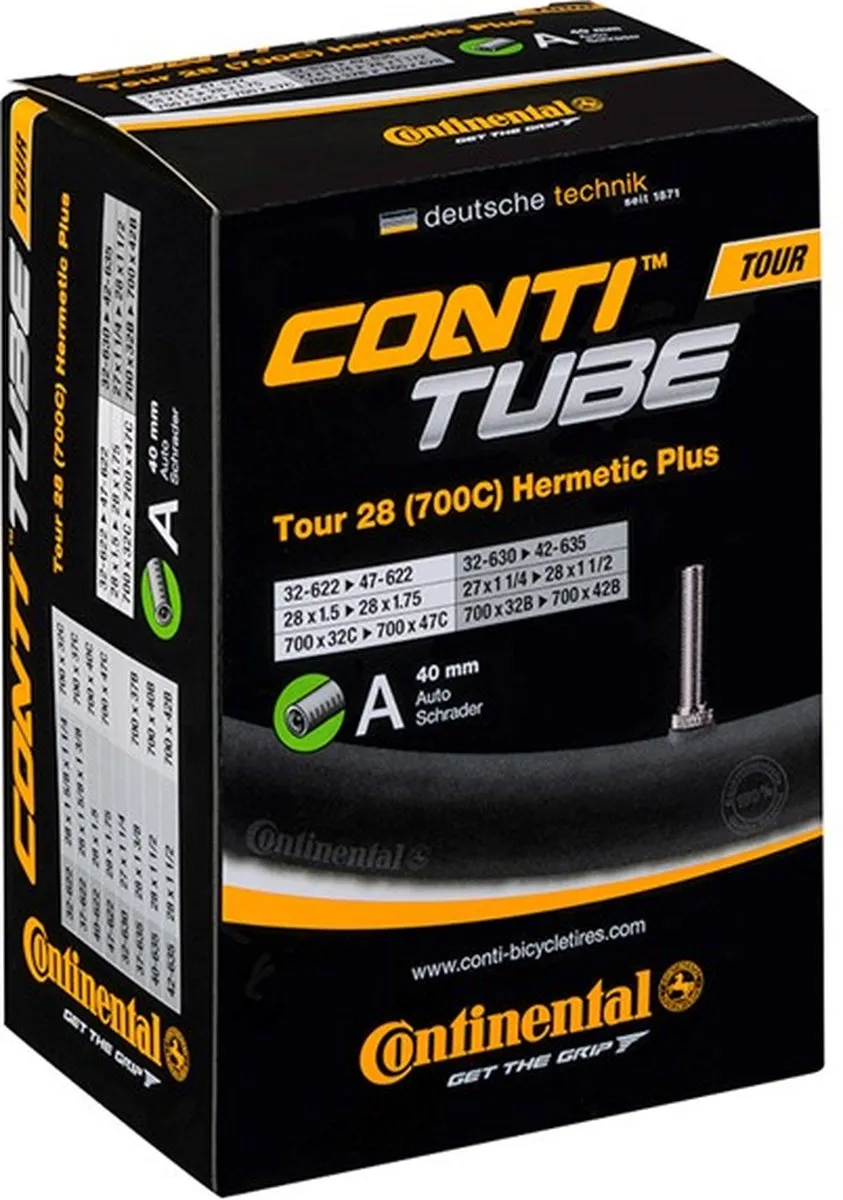 Continental Binnenband Hermetic 28" 32-622