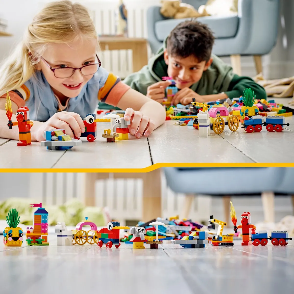 LEGO Classic 11021 Bouwset - 1100 Stukken - Meerkleurig