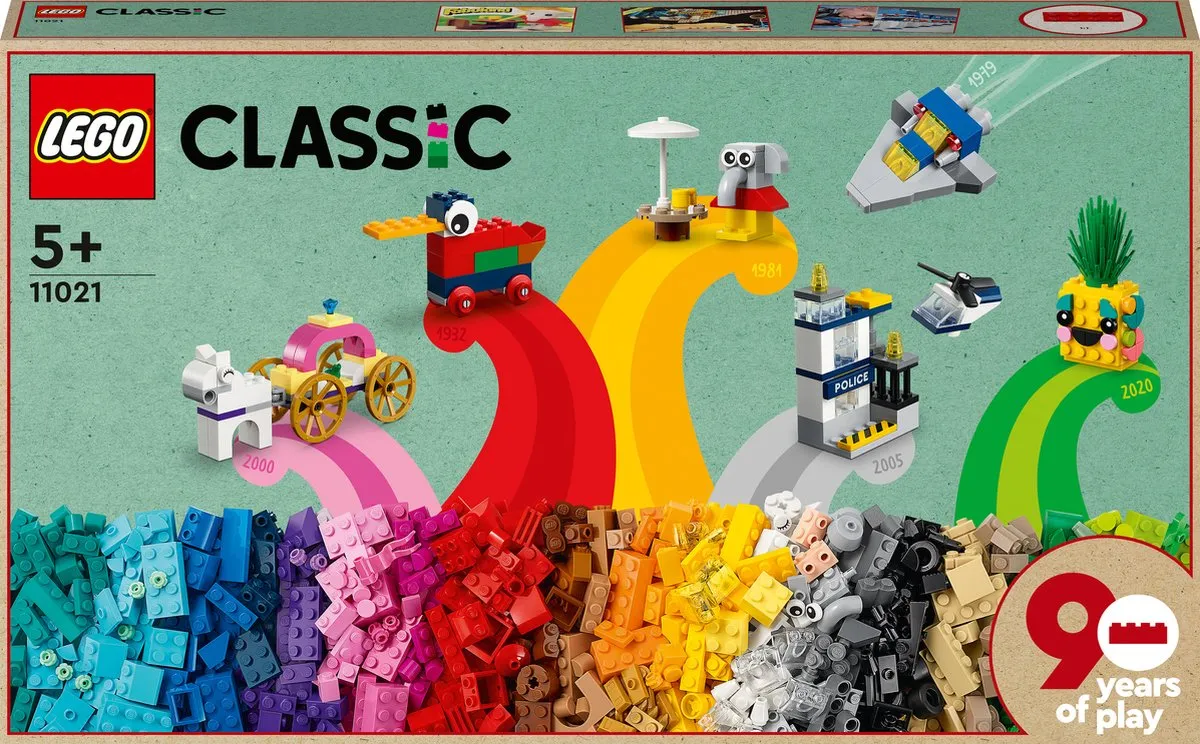 LEGO Classic 11021 Bouwset