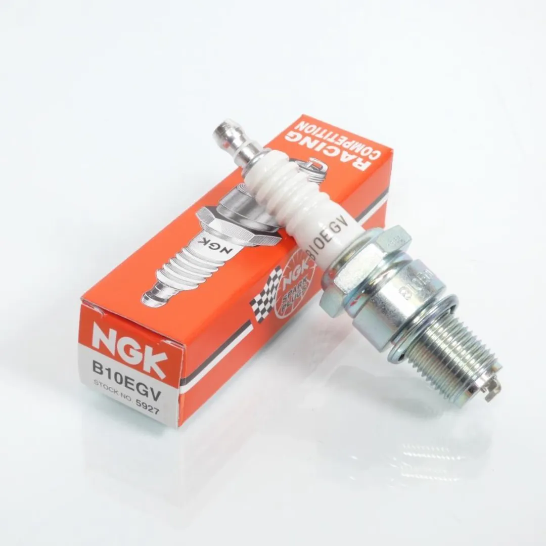NGK Bougie B10EGV - Wit