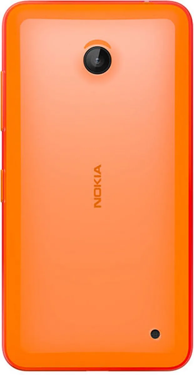 Nokia Lumia 630/635 Backcover CC-3079 - Oranje