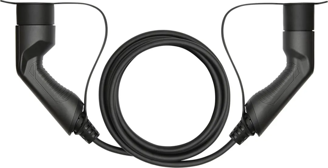 Deltaco e-Charge EV-1213 Oplaadkabel Type 2 - 32A - 3m - Zwart