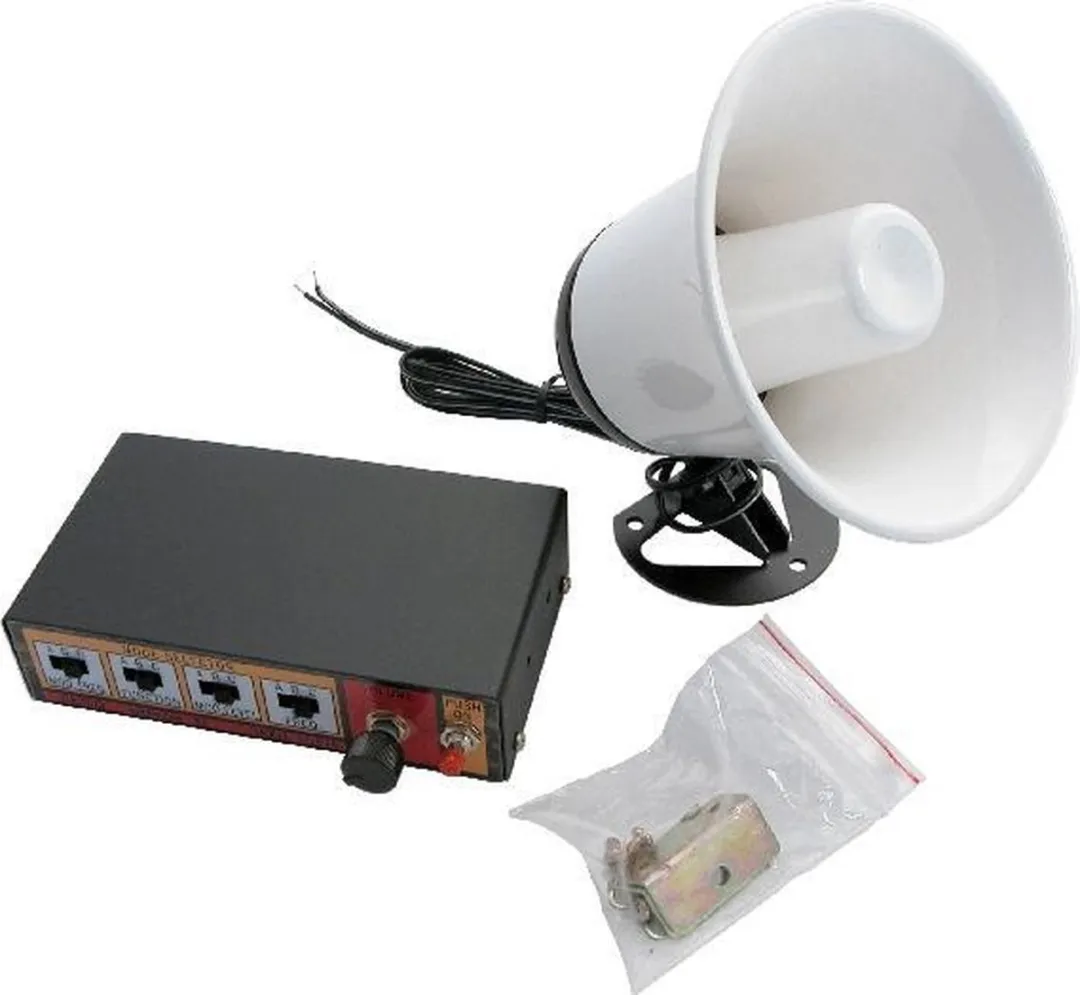 Carpoint Elektrische Hoorn 81-Melodien 10W