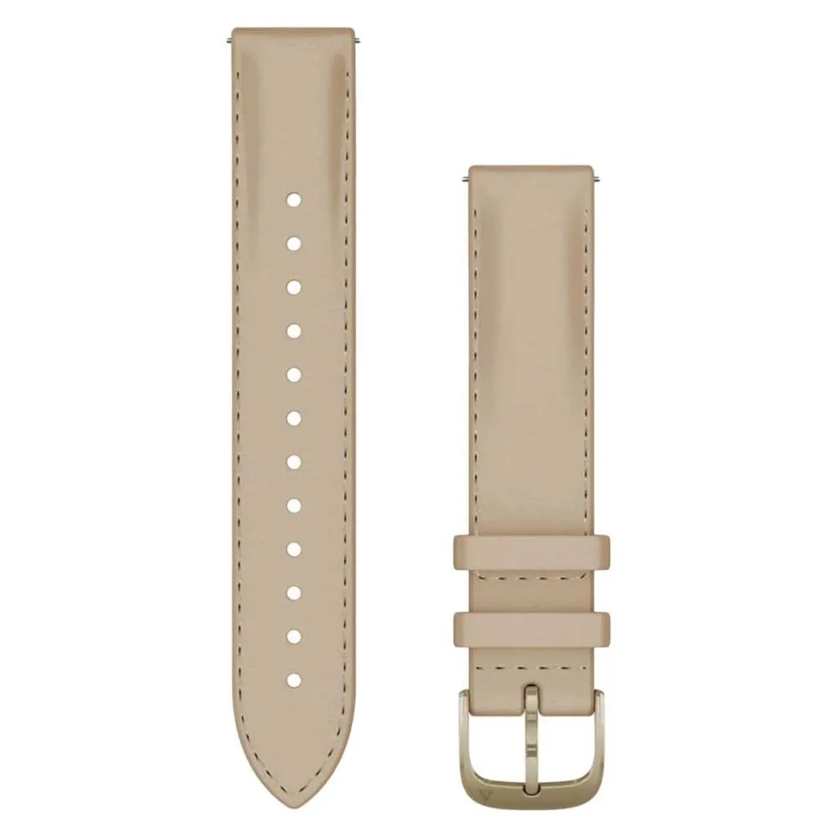 Garmin Horlogeband 18mm Beige